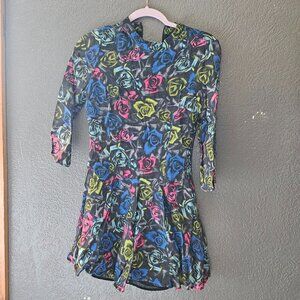 TopShop Sheer Roses Dress